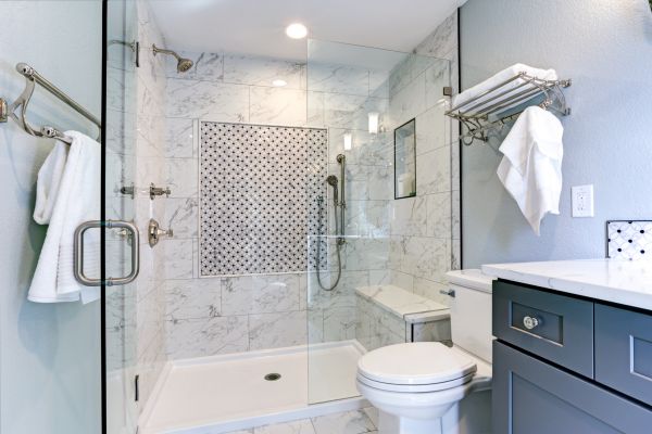 Shower Base Installation in Odessa