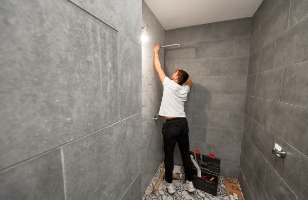 Showerhead Installation