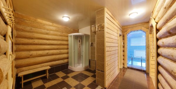 Steam Shower Construction