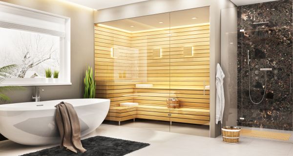 Steam Shower Placement