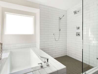 Open-Concept Shower Layout