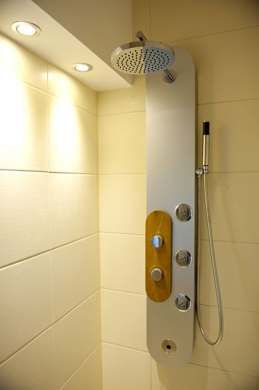 Rain Shower Head Feature
