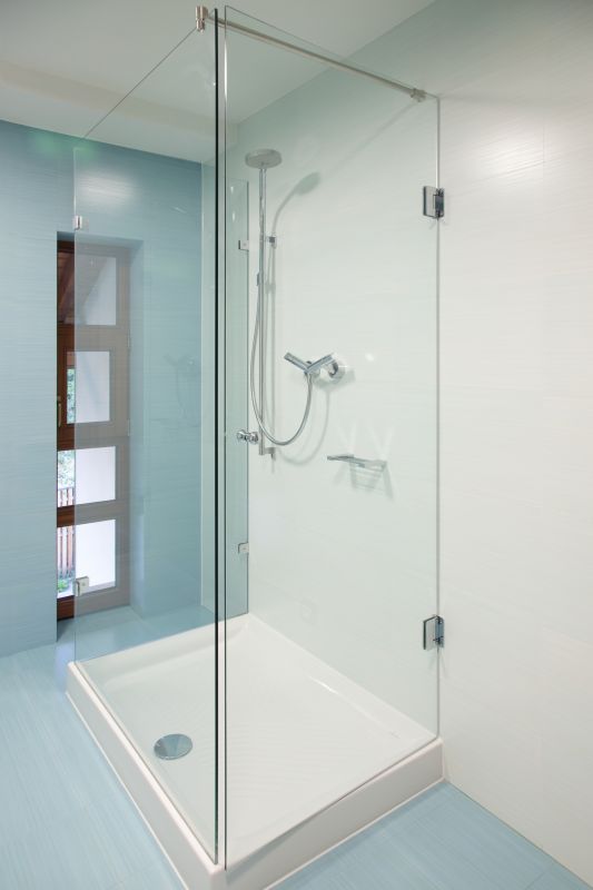 Sleek Bathroom Shower