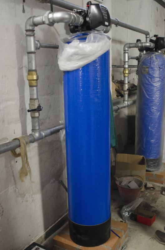 Water Softener System Inspection